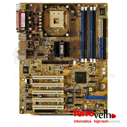 motherboard Asus P4P800 SE Deluxe chipset Intel skt 478