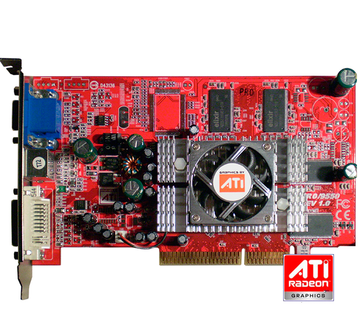 Placa grafica ATI RADEON R9550 256Mb 128Bit R96DV-256MB