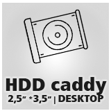 Caddy Case HDD