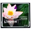 CompactFlash card Kingston 4GB