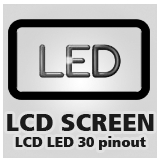 LED 30 pin