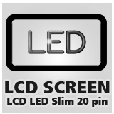 LED Slim 20 pin