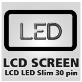 LED Slim 30 pin