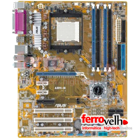 Motherboard Asus A8N-E AMD NVIDIA nForce4 Ultra