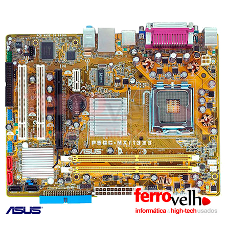 Motherboard ASUS P5GC-MX/1333 socket 775 DDR2