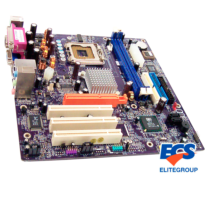 motherboard ECS 661FX-M7 socket 775 DDR