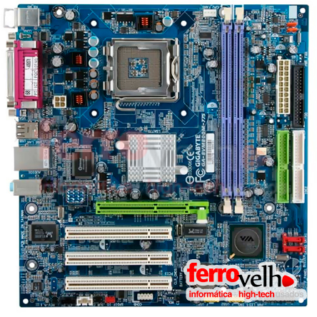 Motherboard Gigabyte GA-8VM800M-775 LGA775 CPU Intel