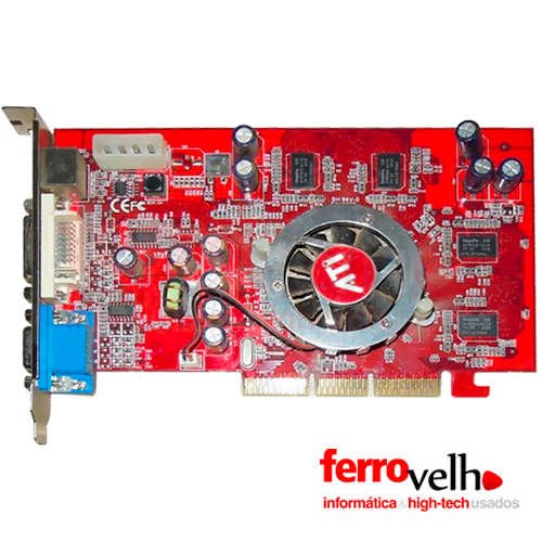 Placa grafica AGP ATI Radeon 9600 Pro 256Mb DDR2 R9600PRO