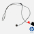 Microfone HP DN0QTOP6000 original
