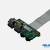 placa usb 60NB0030-AU1 e audio Asus N56V series original