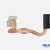 dissipador calor 13NB07F1AM0111 Asus GL551 series OEM original