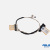 LVDS cabo Lcd DD0XKJLC000 AsusVivoBook S15 X530 series original