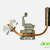 dissipador calor AT0FO002DR0 Acer Aspire 5741 5742 series OEM or