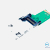 card reader 48.4AQ05.011 PCMCIA Dell Inspiron 1545 original