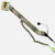 LVDS cabo Lcd 50.4CG13.002 Acer Aspire 5738 series OEM original