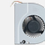 CPU cooling fan DC28000CQF0F Acer Aspire E1-570 series OEM