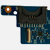 portas usb 448.03704.0011 SD card Acer Aspire ES1-512 series OEM