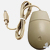rato wired PS/2 Mini Din Apple Desktop Bus Mouse II M2706 bege O