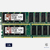 memoria Dimm Kingston KTA-G5400 1Gb PC-3200 Apple desktop