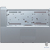 Palmrest e teclado Apple MacBook Pro A1226 620-3968-03