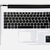 palmrest 90NB0482-R30180 teclado touchpad Asus F551 series OEM