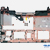 bottom cover 13N0-M7A0921 colunas som Asus K55 series OEM