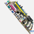 motherboard Asus P5VDC-MX LGA 775 DDR2 pentium D desktop