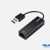 adaptador Asus USB e Ethernet RJ45 OEM original