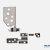 dobradias part Asus ROG GL551 series OEM