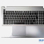palmrest 13N0-R8A0C01 touchpad Asus A555 X555 series prata OEM