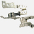 dobradias par esq drt Asus A556 K556 X556 series OEM original