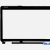 bezel lcd 13GNWP10P02X Asus K50 P50 series preto OEM original