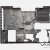 bottom cover 024-700A-85 Sony Vaio VPCSB series OEM original