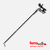 brao dobradia 34.4FX02.101 direita Acer Aspire 7736 series