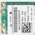 placa wireless Brodcom BCM94312MCG wifi Wlan 802.11bg OEM