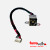 power jack AC e cabo Asus N61 series OEM original laptop