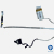 LVDS cabo Lcd 35040D100 e webcam HP 650 series OEM original