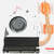Fan e cooler H000047200 Toshiba Satellite L50-A S55T series
