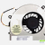 fan cpu DC280003L00 DC5V 0.5A para Acer Aspire 5315 7720 5520