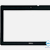 bezel Lcd CN-0M637T Dell Latitude E6430 series preto OEM origina