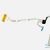 LVDS cabo Lcd CN-0F4162 Dell Latitude D610 series OEM original