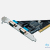 placa Sunix SUN1989 Pci DELL Add Card 2x port RS-232 OEM