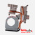 dissipador calor 60.4CG27.002 Acer Aspire 5520