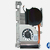 Fan HP Pavilion dv5000 407807-001