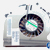fan 595769-001 GB0575PHV1 HP Elitebook 8540 series OEM original
