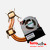 fan e dissipador calor H000050270 Toshiba Satellite L850 series