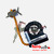 fan e dissipador calor AVC3CBD3TA0 Toshiba Satellite A300D serie
