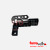 dobradia esquerda e-machines D620 series laptop