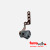 dobradia direita 2-664-790-01 Sony Vaio VGN-FE31Z