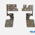 tampas dobradias Asus K46 series OEM original
